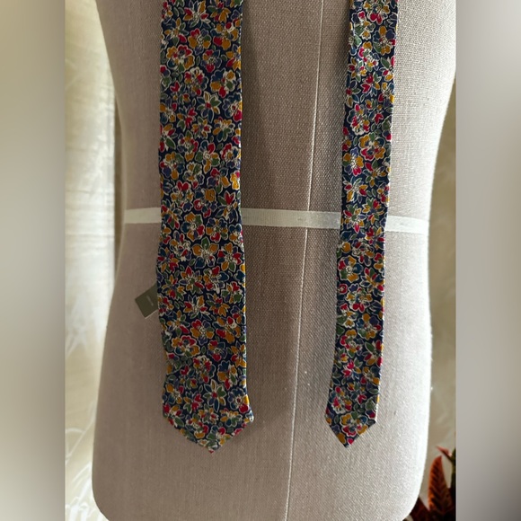 JCrew Liberty Art Fabric Ties NWTS New, unworn - Picture 5 of 10